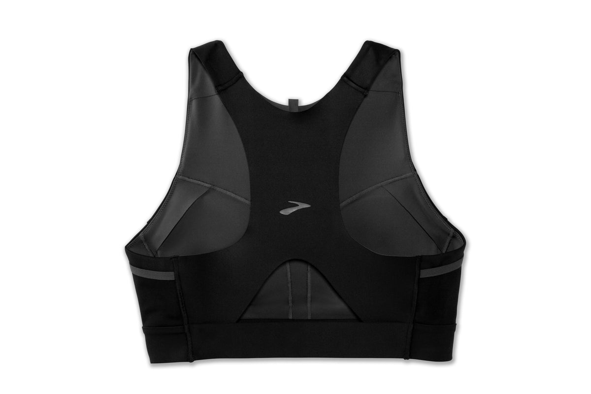 Brooks Drive Run Bras: Compressive Support for Active Bodies