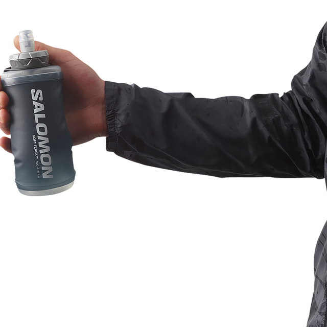 Salomon Active Handheld Black/Slate Grey