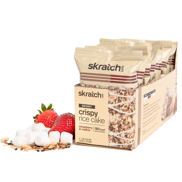 Skratch Sport Crispy Rice Cakes