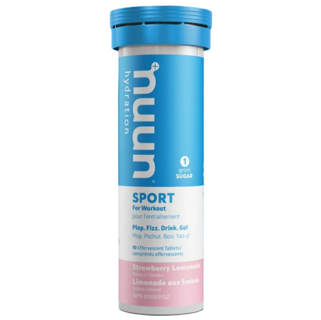 Nuun Sport Strawberry Lemonade