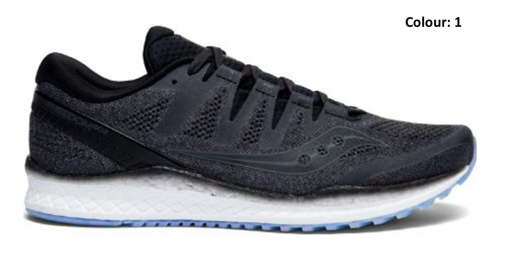 Saucony freedom iso 2 sale hotsell