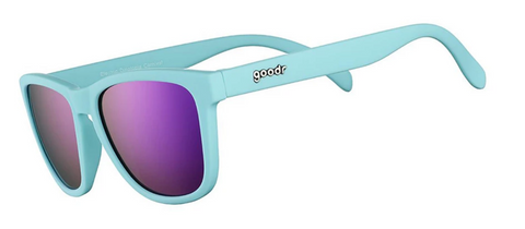 Goodr 'Electronic Dinotopia Carnival' Sunglasses