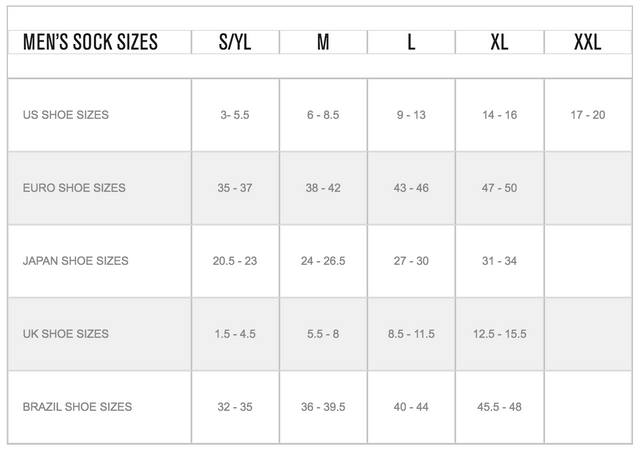 M Stance Run: 'Conflicted' Quarter Sock