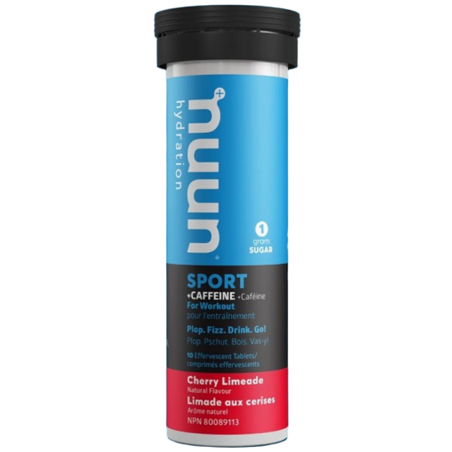 Nuun Sport With Caffeine, Cherry Limeade