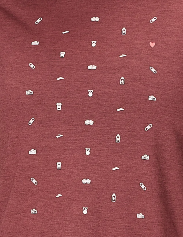 W Brooks Distance Graphic SS
