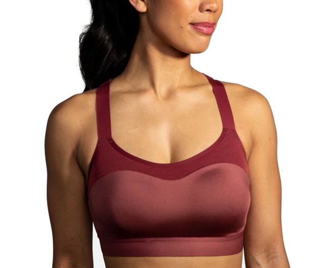 W Brooks Dare Racerback Run Bra, DD