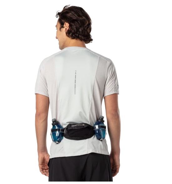 Nathan Trail Mix Plus 2, Black Reflective