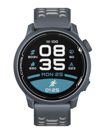 Coros Pace 2 GPS Watch Blue Steel – Frontrunners Footwear