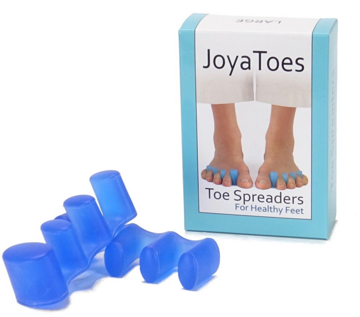 Joy-a-Toes Toe Spreaders, Large – Frontrunners Footwear