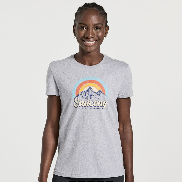 Saucony t best sale shirts grey