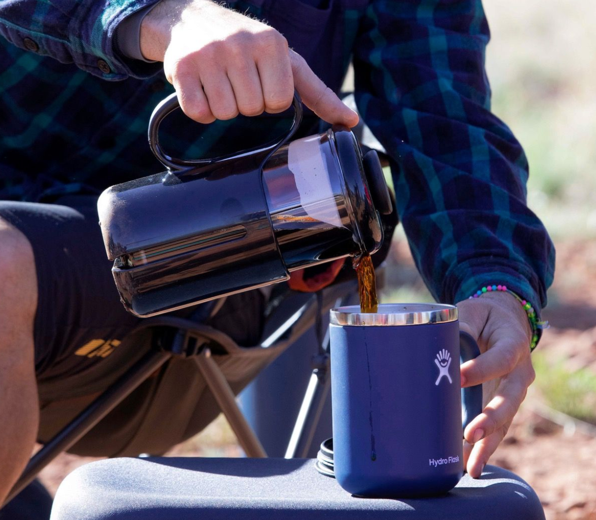 Hydro Flask 24 oz. Mug - Eggplant