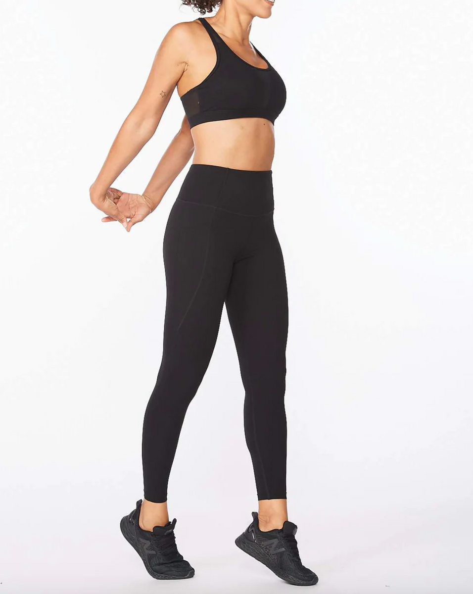 2XU Post-Natal Women's Compression Support Tights Black – Running Form