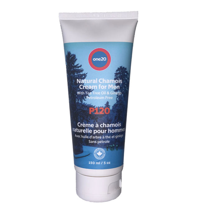one20 Percent - P120 Natural Chamois Cream for Men 150ml