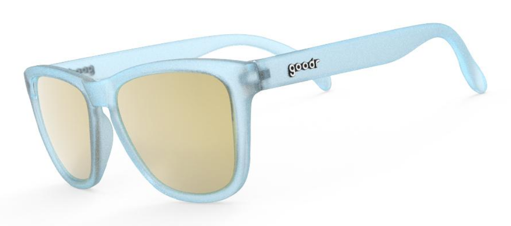 Goodr Sunbathing with Wizards Sunglasses Frontrunners Footwear