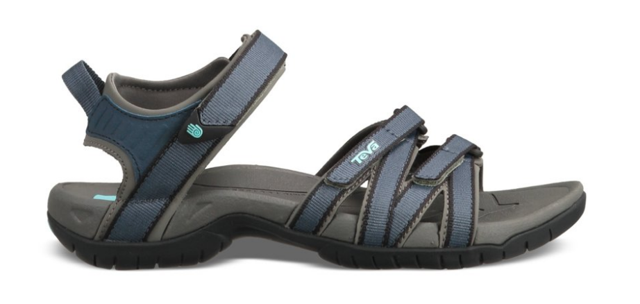 Gray teva sandals sales