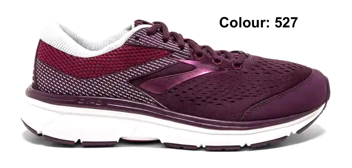 W Brooks Dyad 10 D Frontrunners Footwear