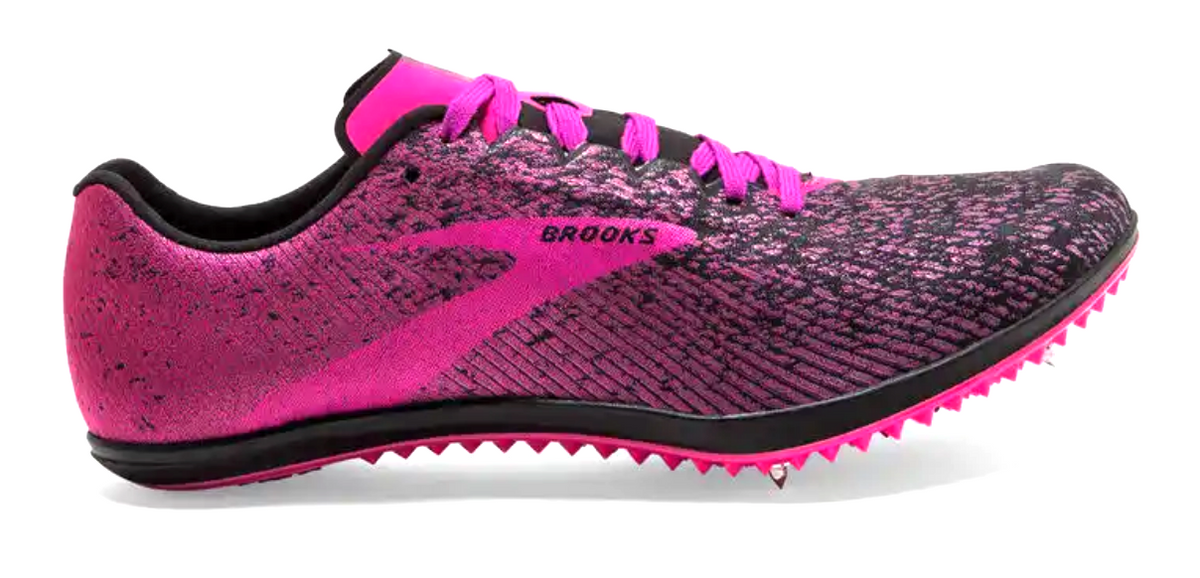 W Brooks Mach 19 Spike Frontrunners Footwear