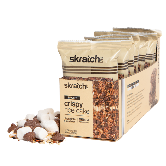Skratch Sport Crispy Rice Cakes