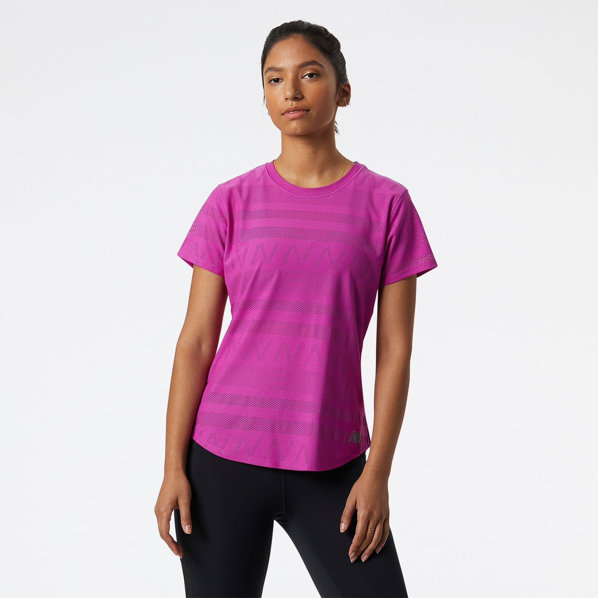 New balance q hot sale speed breathe short sleeve