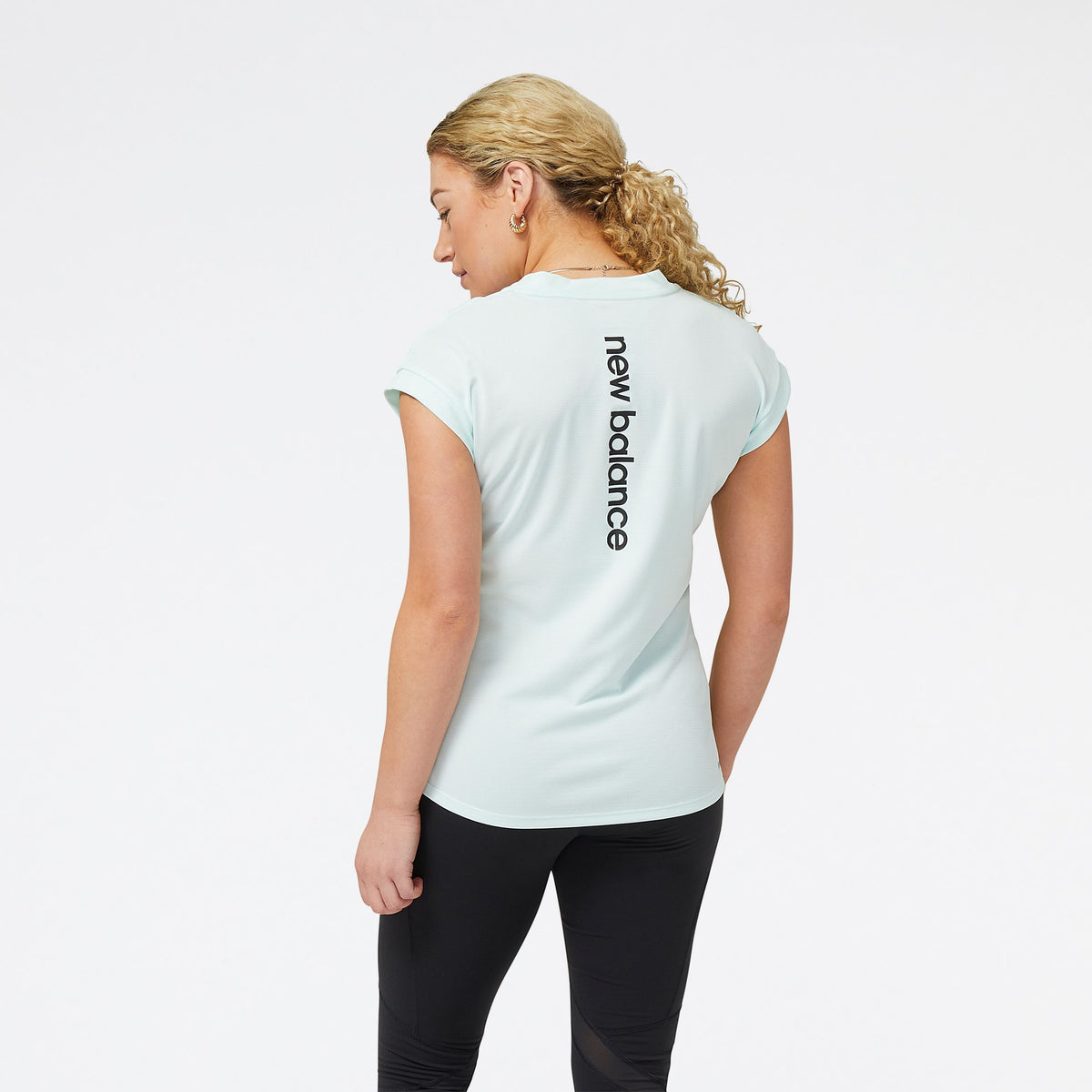 New Balance - Women's Impact Run T-Shirt (WT01234 SYR)