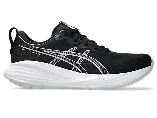 M Asics Gel-Cumulus 27 Wide Black Concrete