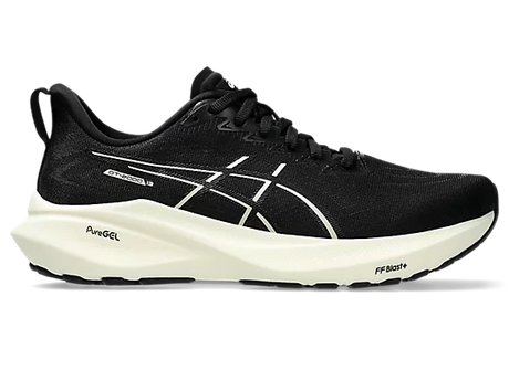 W Asics GT-2000 13 Black White