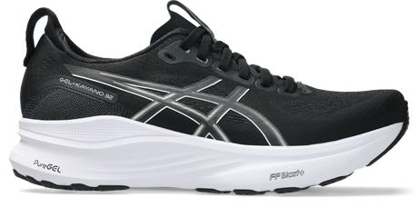 W Asics Gel-Kayano 32 Black White