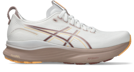 W Asics Gel-Kayano 32 White Orange Glow