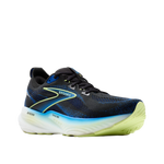 Men's Brooks Glycerin 22 Black/Cobalt/Neo Yellow