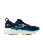 Men's Brooks Glycerin 22 Black/Cobalt/Neo Yellow