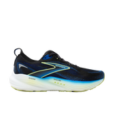 Men's Brooks Glycerin 22 Black/Cobalt/Neo Yellow