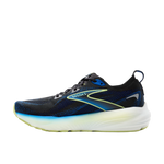 M Brooks Glycerin 22 Black/Cobalt/Neo Yellow