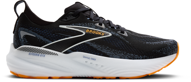 M Brooks Glycerin GTS 22 Black Country Blue Orange Pop