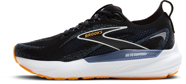 M Brooks Glycerin GTS 22 Black Country Blue Orange Pop