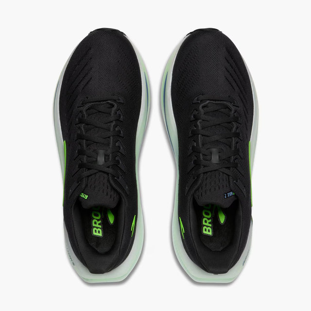 M Brooks Glycerin Max 2 Phantom/White/Green Gecko