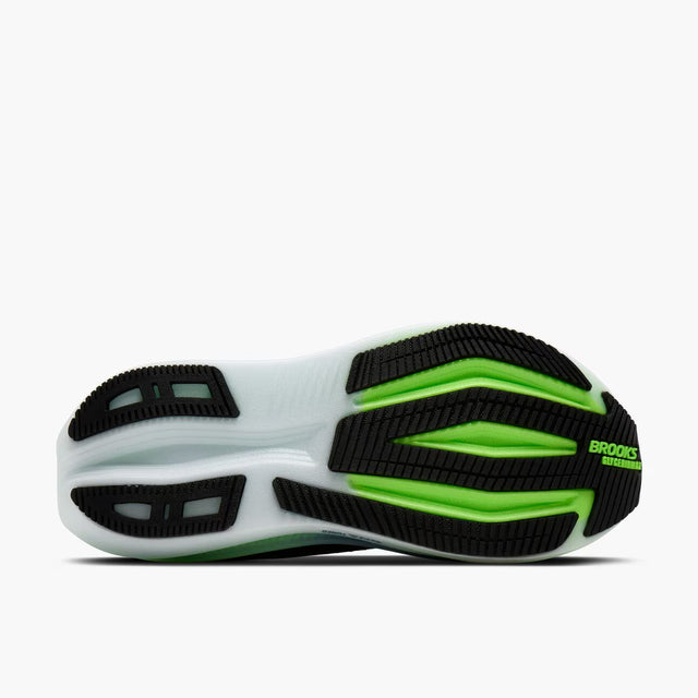 M Brooks Glycerin Max 2 Phantom/White/Green Gecko