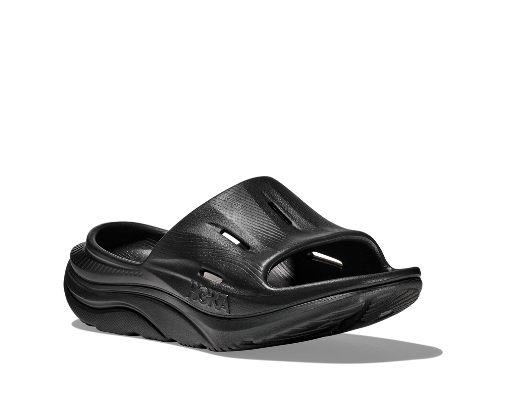 Hoka recovery slide men's clearance