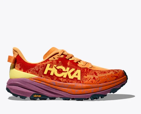 Hoka Speedgoat 6 Men s Sherbet Beet Root D 9