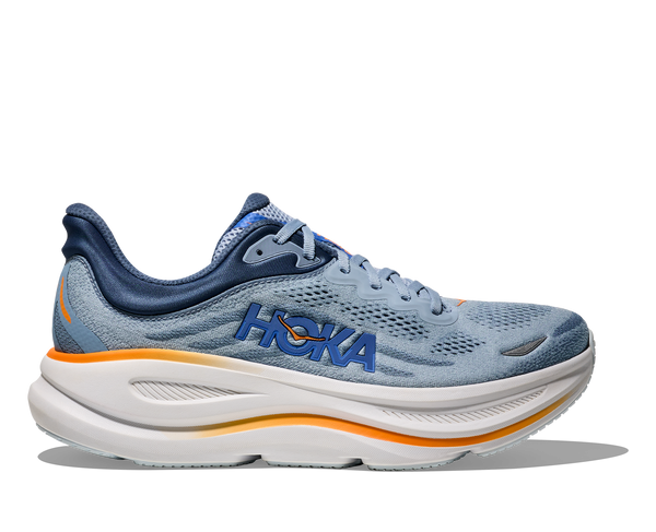 Hyper Umo DK9　500ml Men's Hoka Bondi 9 Black / White –Garde-Malade