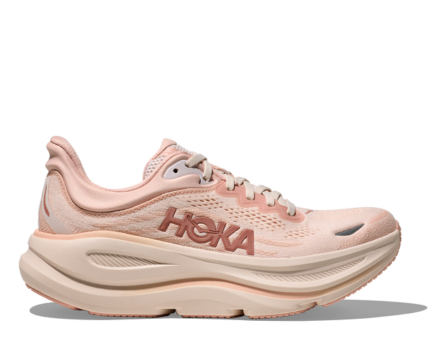 W Hoka Bondi 9 Rose Latte
