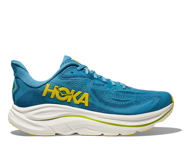 M Hoka Clifton 10 Alpine Blue Foggy Night