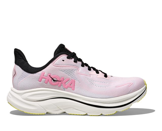 W Hoka Clifton 10 Carnation Starlight Glow