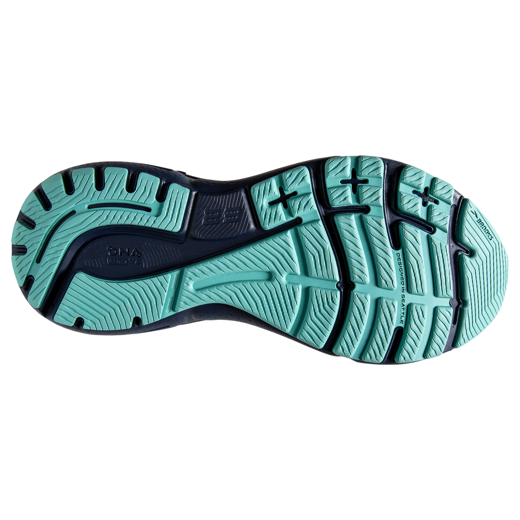W Brooks Adrenaline GTS 23 Blue Glass – Frontrunners Footwear