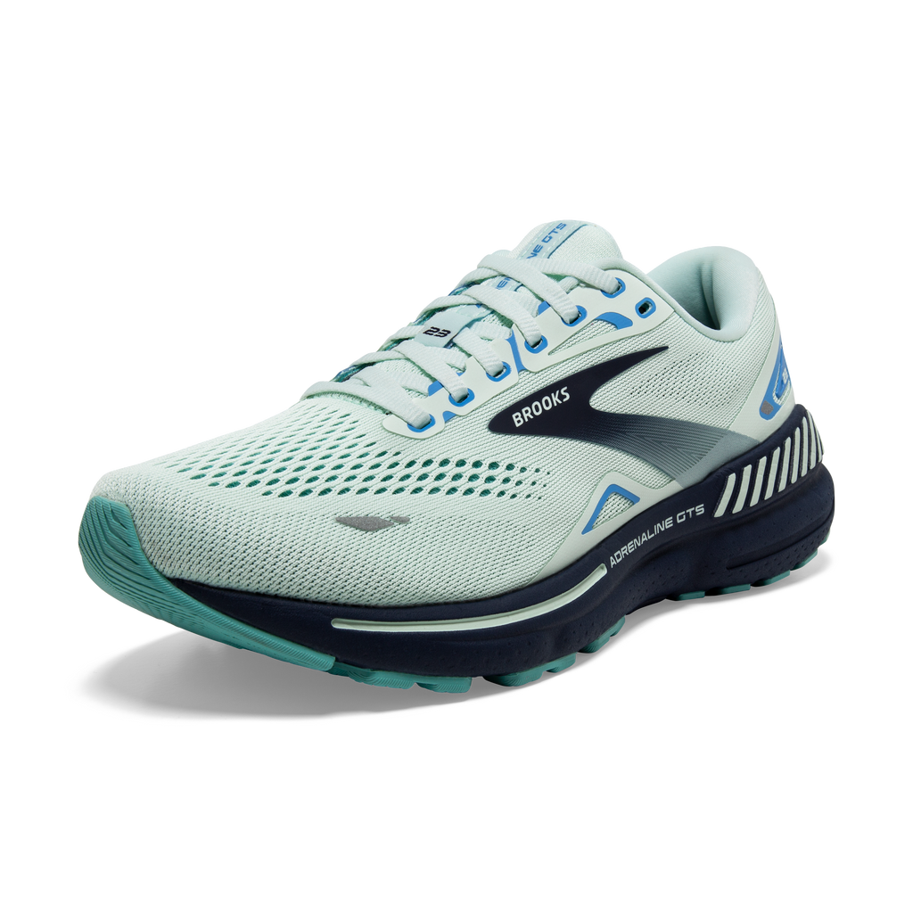 Brooks running top shoes blue