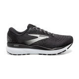 W Brooks Ghost 16 Black/Grey/White