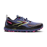 W Brooks Cascadia 18 GTX Grey Blue/Black/Pink