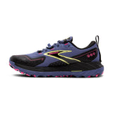 W Brooks Cascadia 18 GTX Grey Blue/Black/Pink