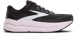 W Brooks Ghost Max 2 Black White Orchid Ice