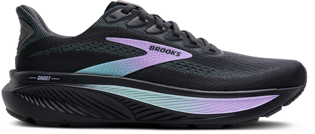 W Brooks Ghost 17 Grey Clearwater Purple