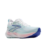 Women's Brooks Glycerin 22 White/Limpet Shell/Amparo Blue